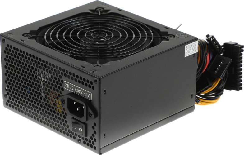 Блок питания Accord ACC-600W-12,  600Вт,  120мм,  черный [acc-600-12]